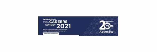 Take part in The Permits Foundation International Dual Careers Survey 2021 