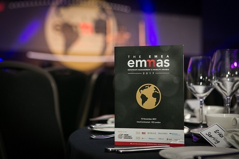 ENTER NOW for the EMEA EMMAs!
