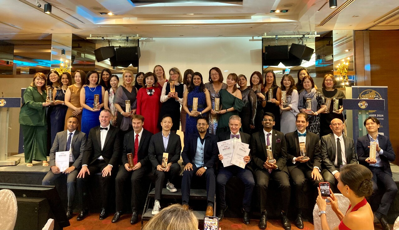 Meet the 2024 APAC EMMAs Winners!