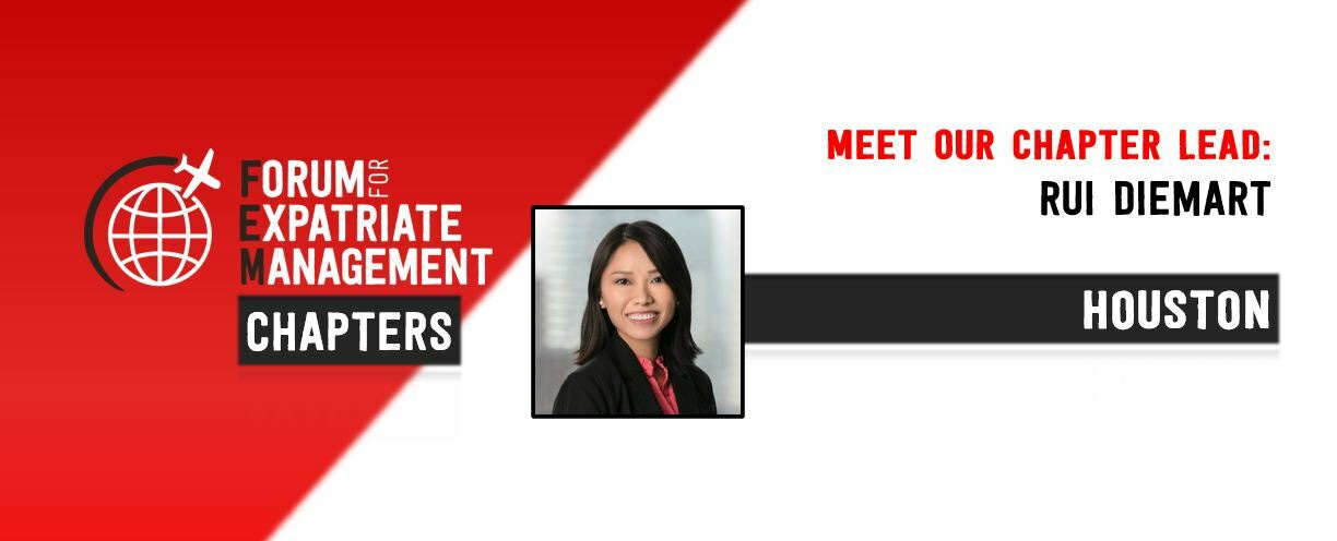 FEM’s ‘Meet our Chapter Lead’ series - HOUSTON