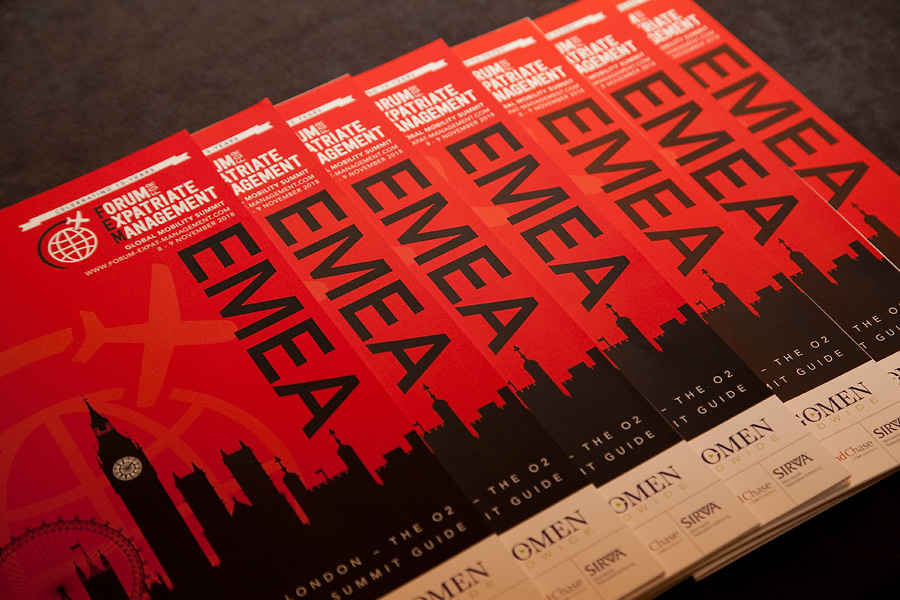 FEM EMEA keynote sessions in photo form