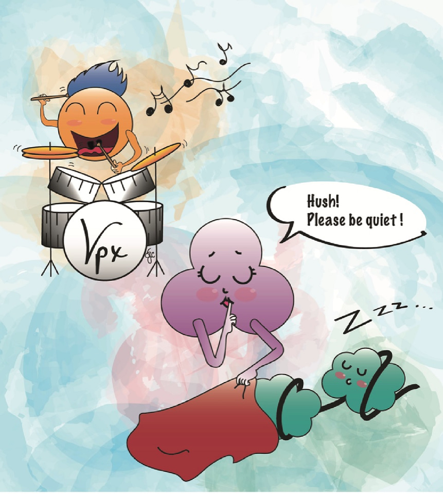 Vpx is making some noise again: ‘Hush!’