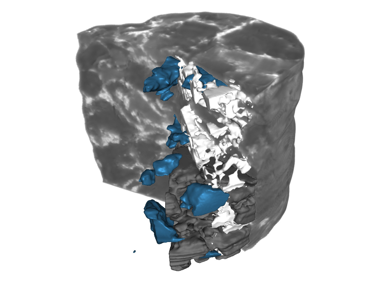 Nanoscale Imaging of Lithium-ion Batteries and Modeling of their Degradation