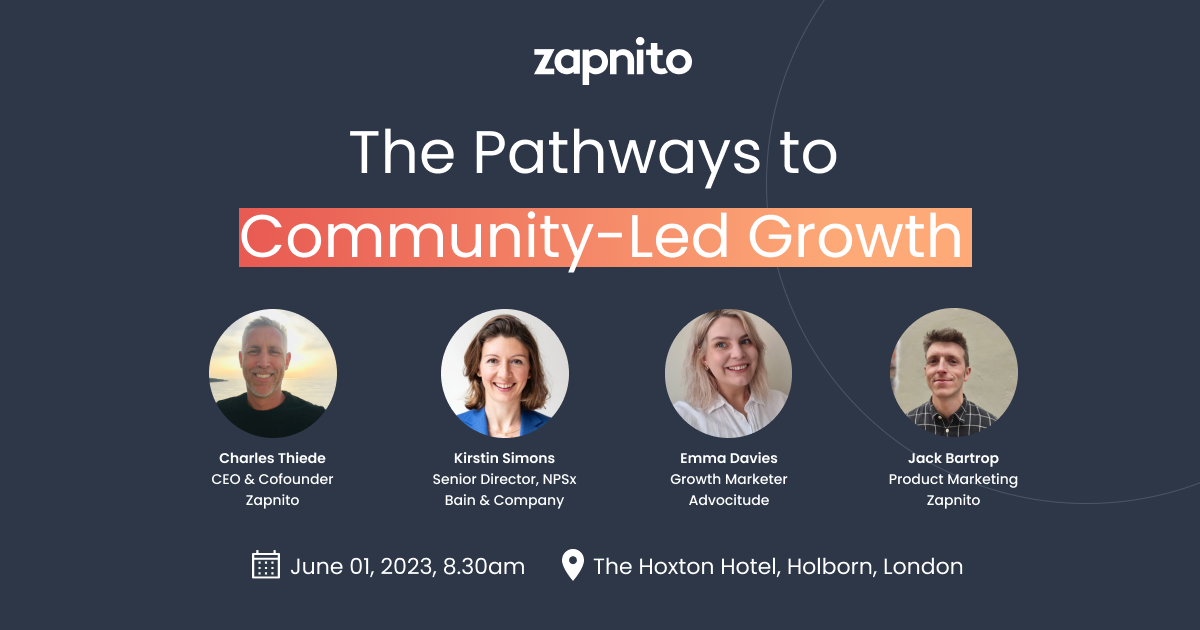 Experts share their lessons for building effective community-led growth for Tech Driven businesses 