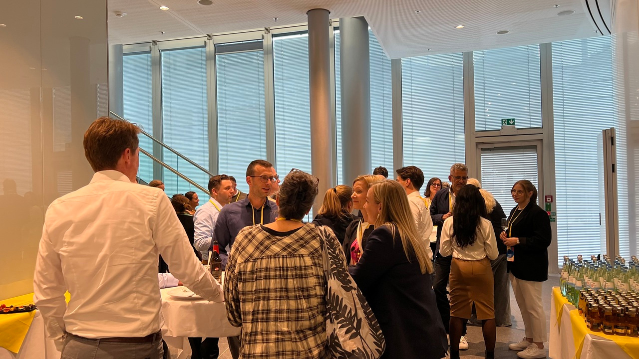 Recap of the Düsseldorf Chapter Meeting 