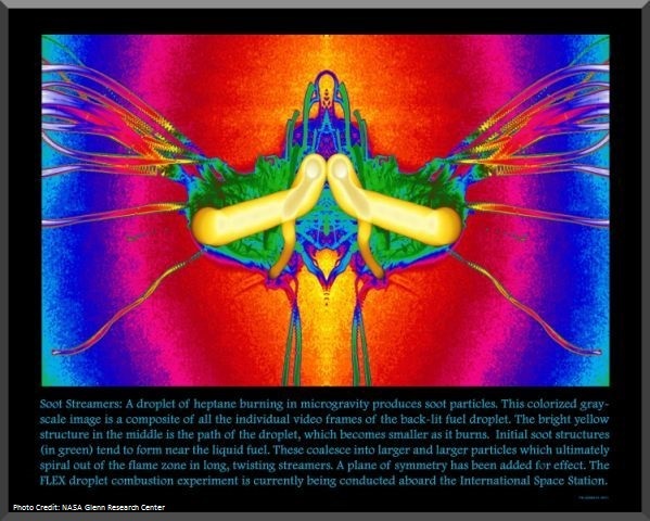 Flames in Space Image Poll: Soot Streamers