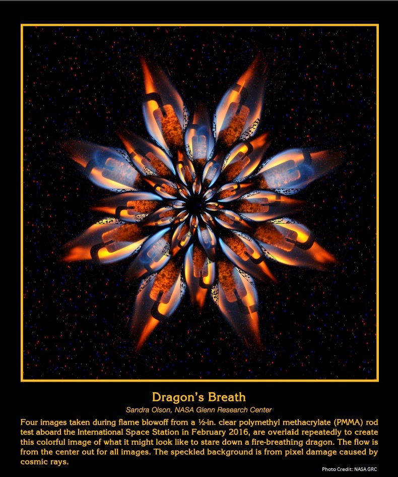 Flames in Space Image Poll: Dragon's Breath