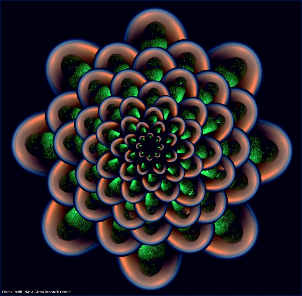 Flames in Space Image Poll: Sooty Flower