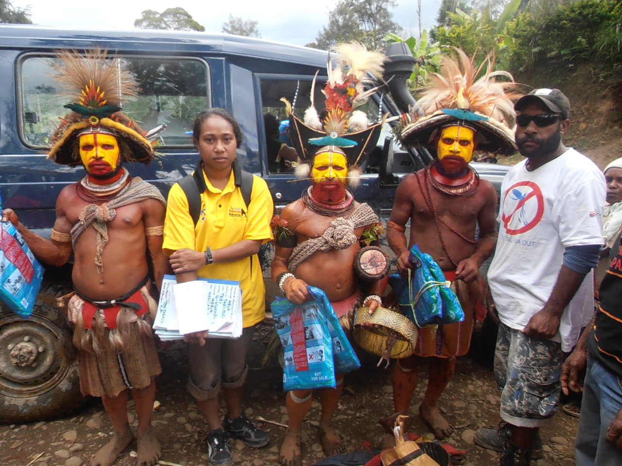 Behind the paper: Mathematical modelling of Plasmodium vivax control in Papua New Guinea