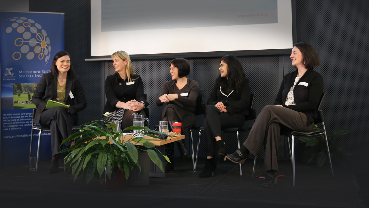 Australian launch of Nature Sustainability