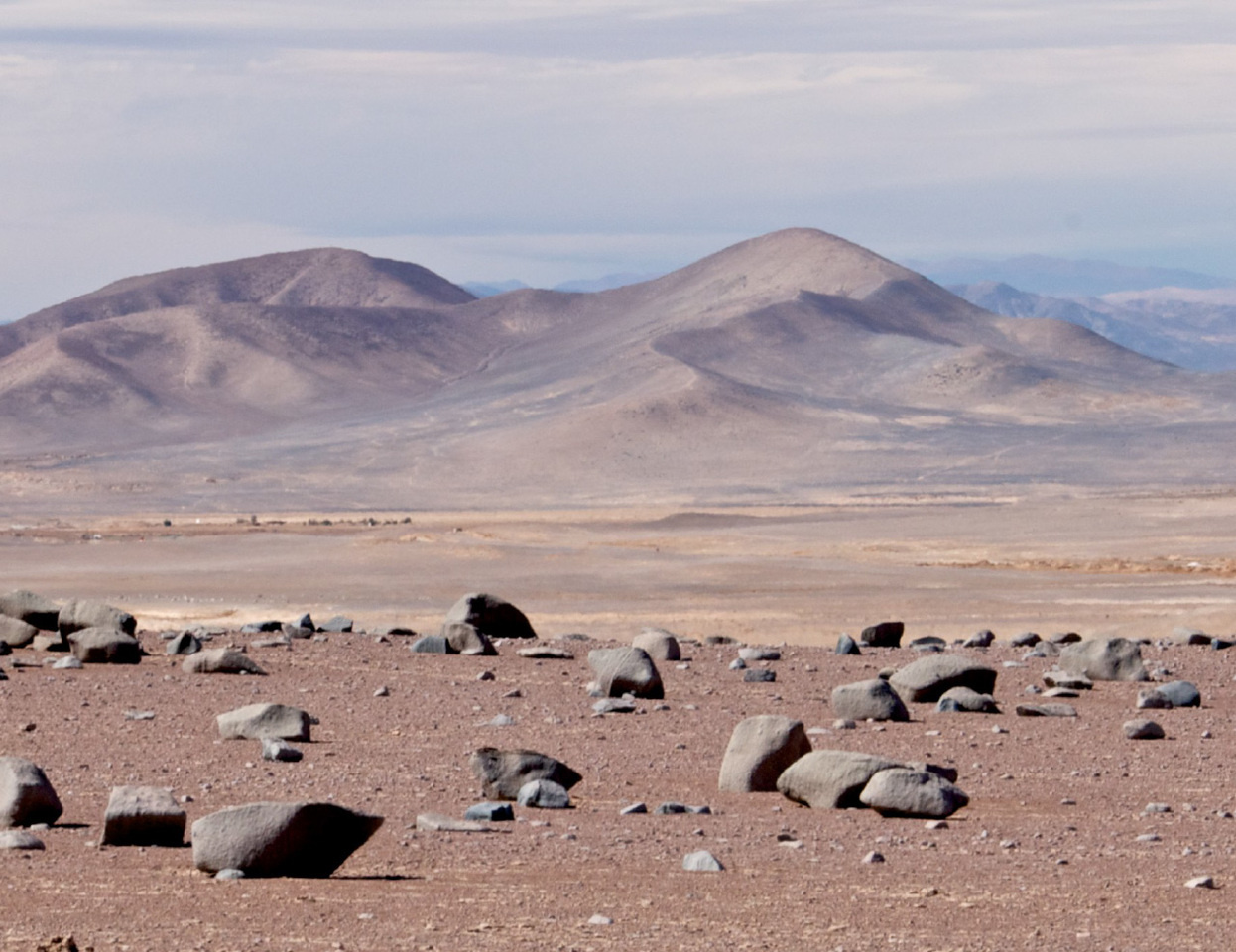 The story of an analytical pipeline and the Atacama Desert