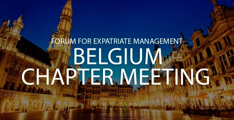 FEM Belgium Chapter Meeting  09/02/2023