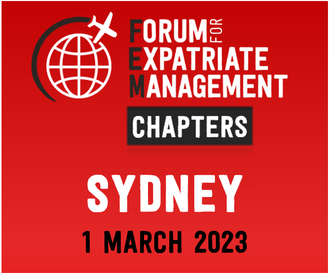 FEM 2023 National Survey Results & Discussion on Global Mobility Priorities In Sydney