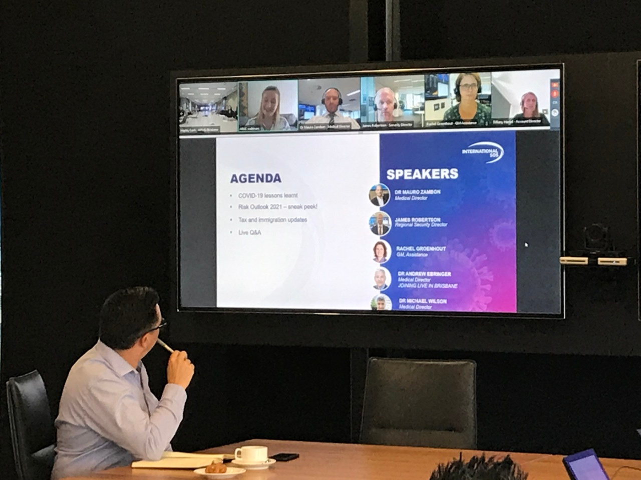 Summary COVID Lessons Learnt & Risk Outlook 2021 Preview 