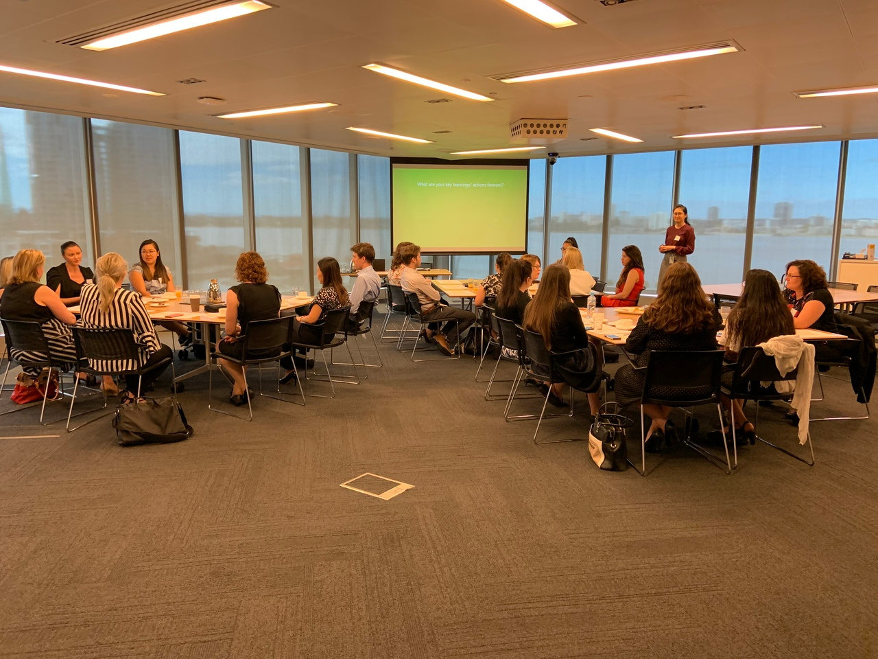 Back to the future: Are we on track? Making New Year’s Resolutions..