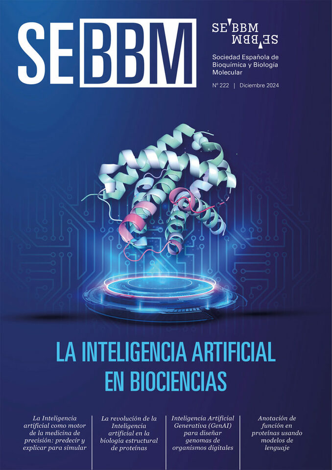 SEBBM Journal, issue nº 222: “Artificial intelligence in biosciences” 