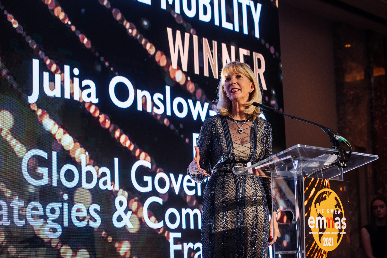  Julia Onslow-Cole - An Outstanding Contribution to Global Mobility 