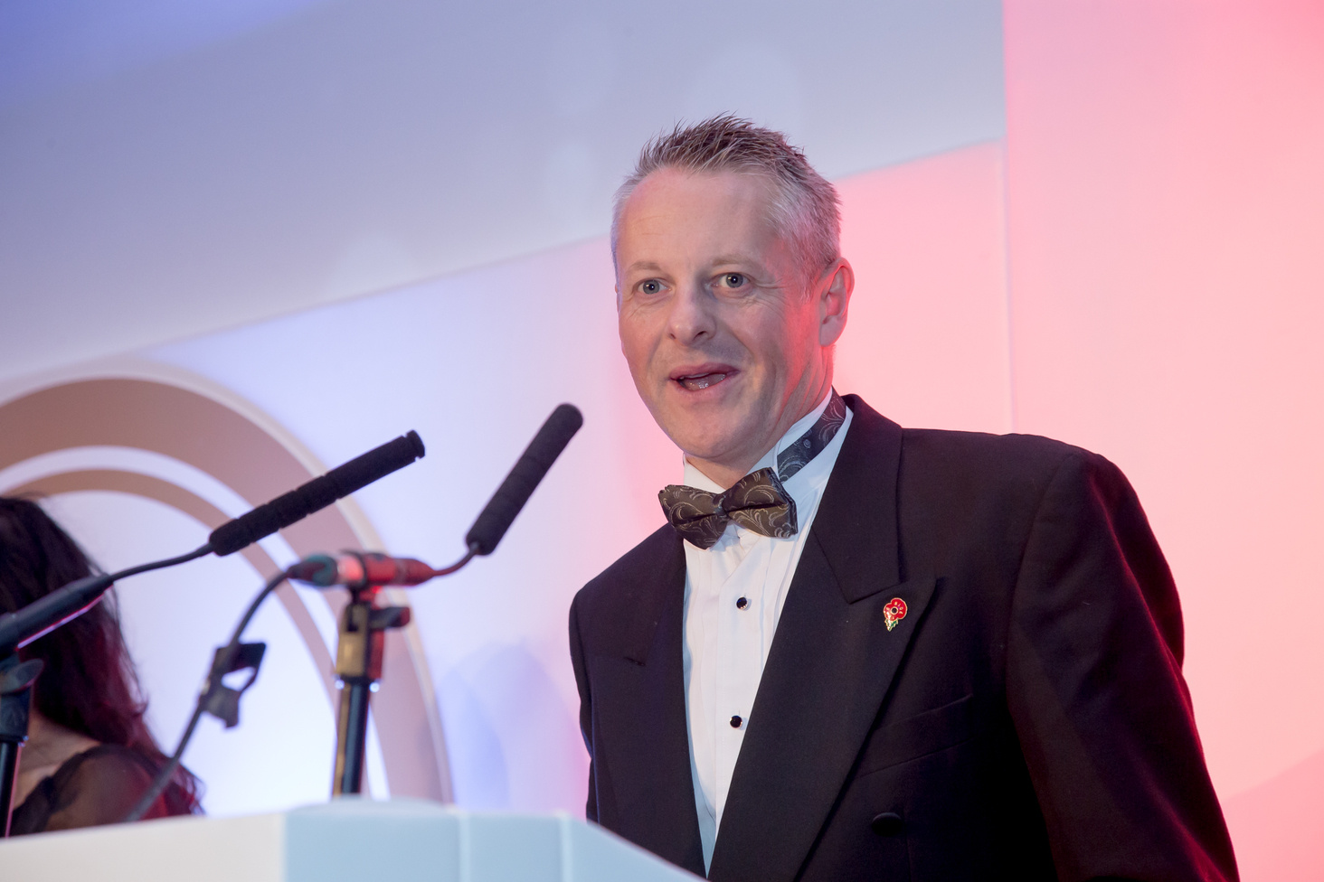 Gareth Davies: Winner of the 2016 FEM Award for Outstanding Contribution to Mobility in the EMEA region