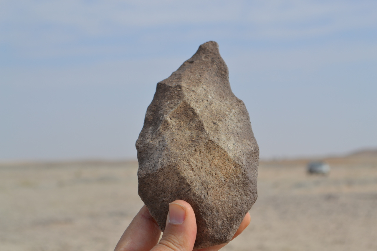 What happened at the end of the Acheulean?