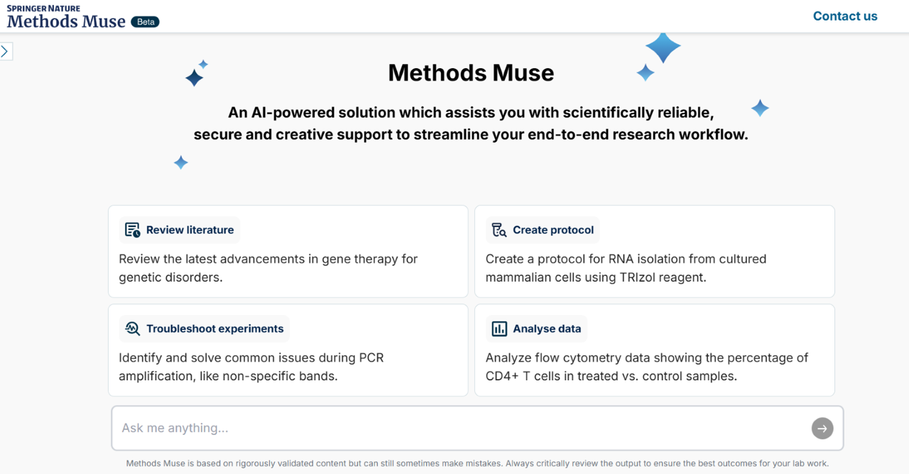 Methods Muse Launches as Open Beta