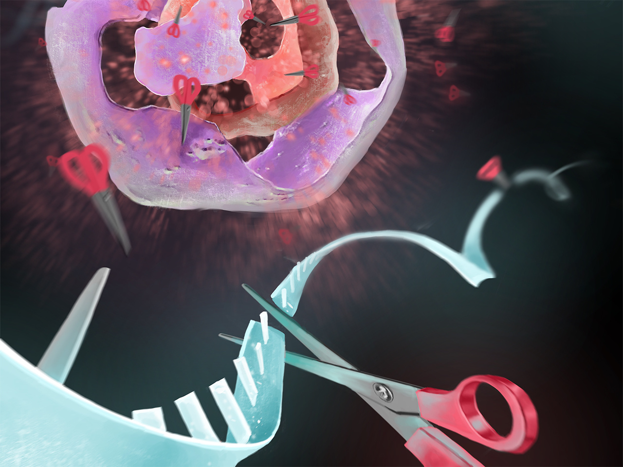 Nanotechnology-enabled targeted therapeutic strategy for triple-negative breast cancer