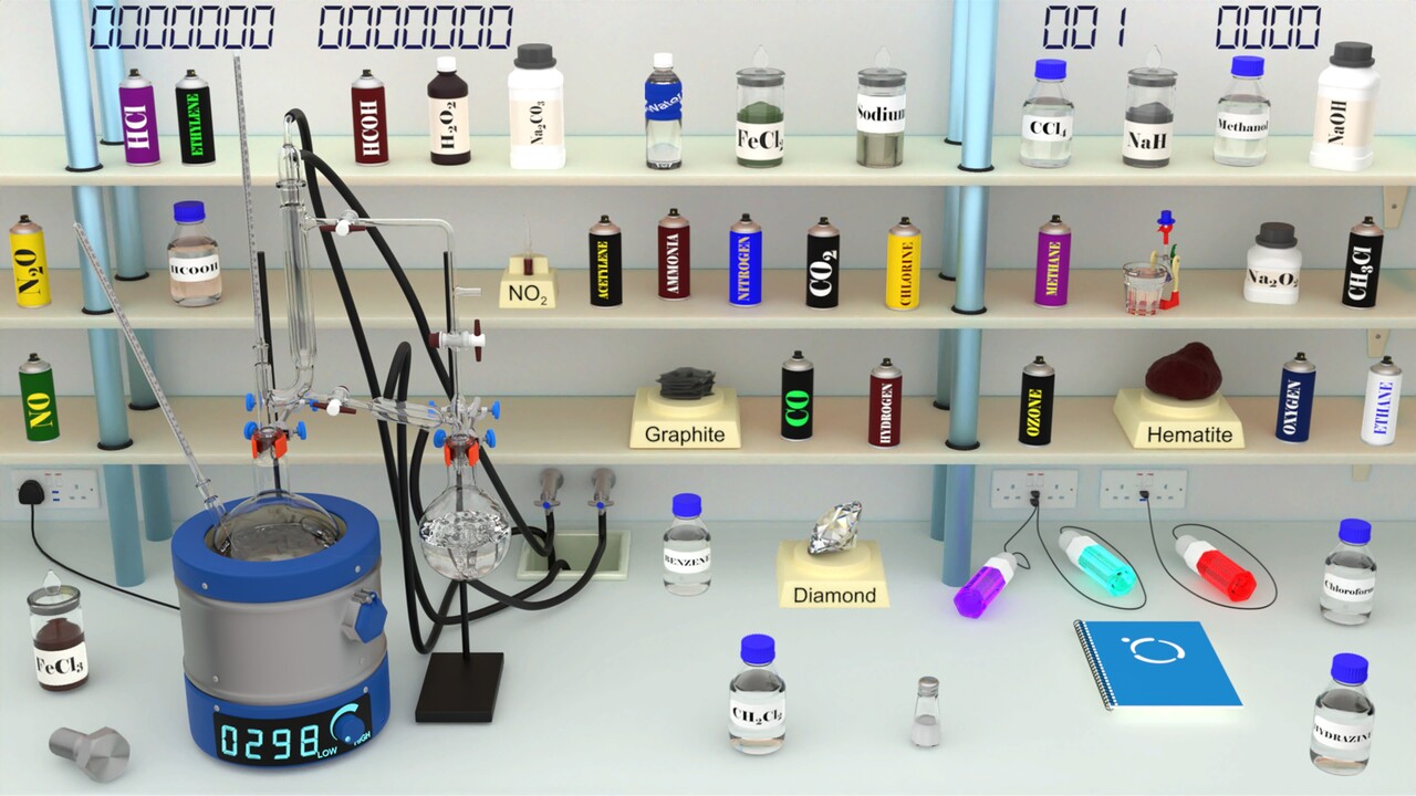 ChemChallenge - a Video Game for Studying and Teaching Chemistry
