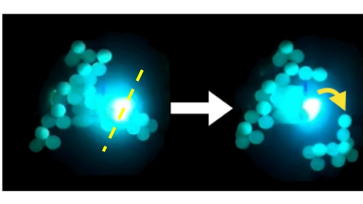 Controlling Static Electricity by Light