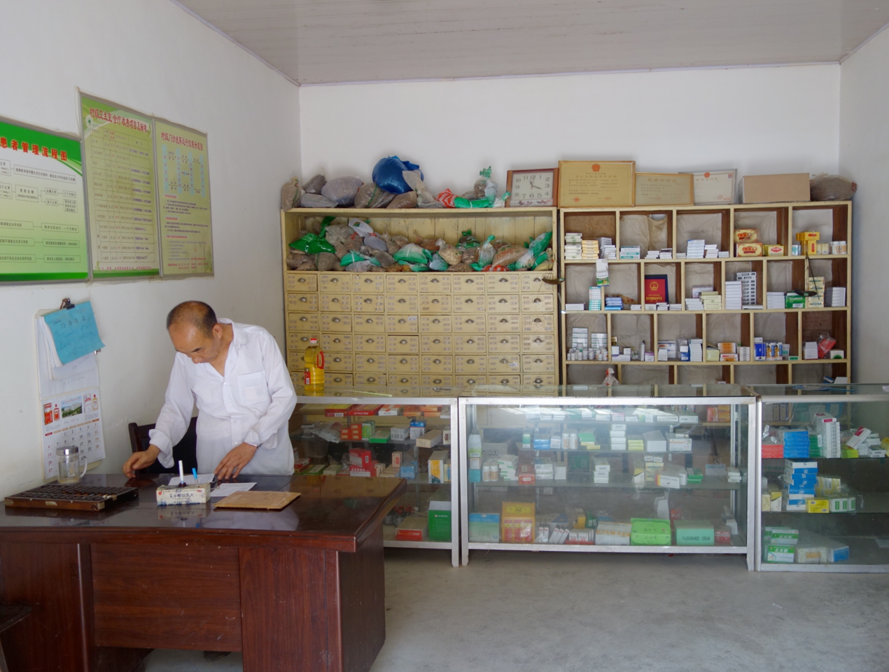 Mystery patients reveal weaknesses of tuberculosis care in rural China