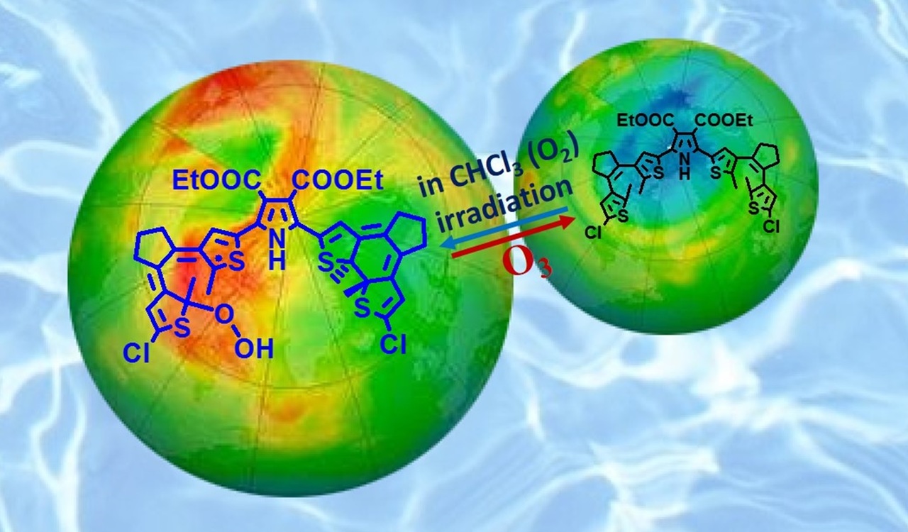 Engineering Stable Radicals Using Photochromic Triggers