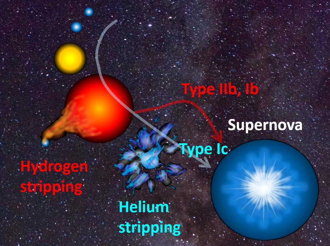 A hybrid mechanism works for massive stars in losing their weight