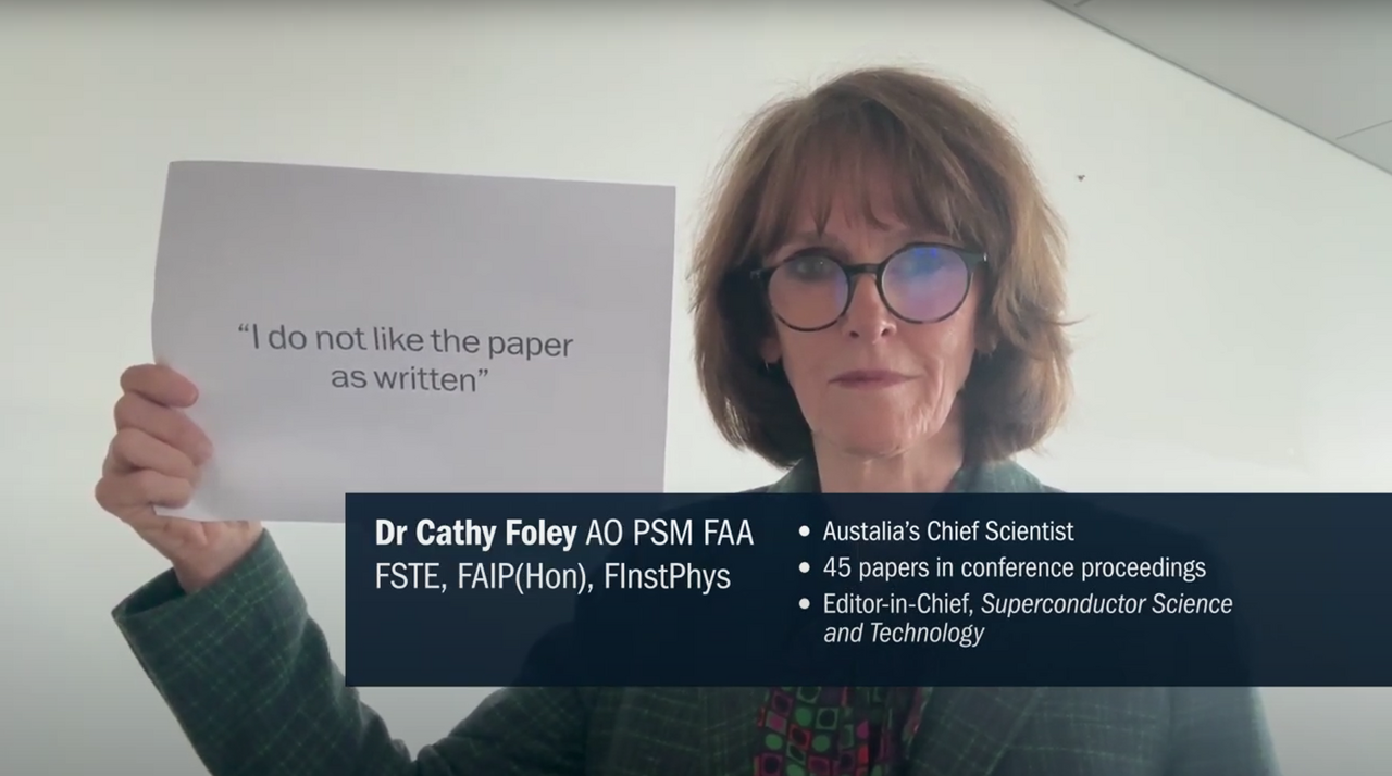 Calling time on rude peer review