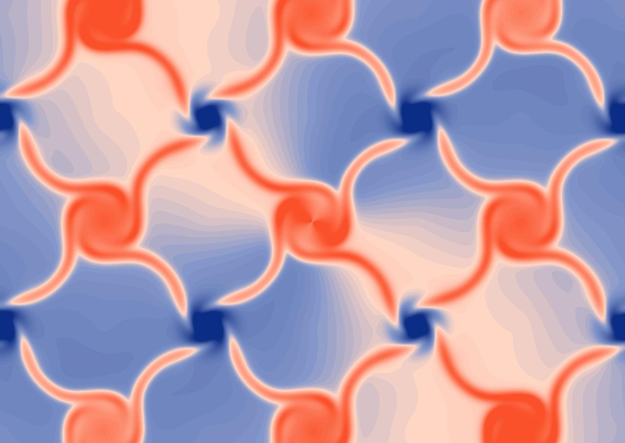 Topological chiral crystals