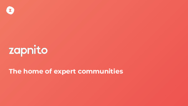 Expert Community Value Framework