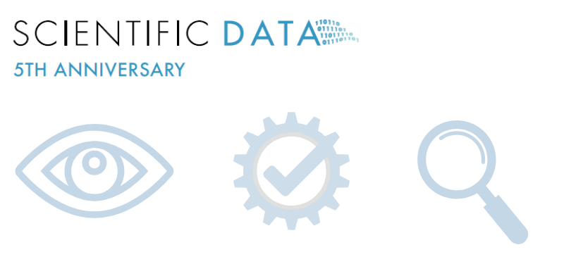 Celebrating 5 years of Scientific Data