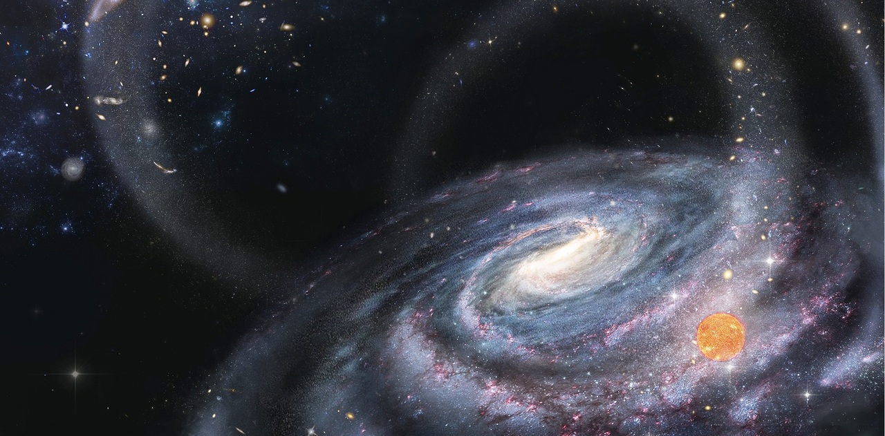 Chemical signature of past accretion events