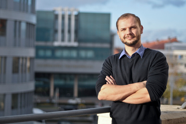 Go to the profile of Tomasz Tronina