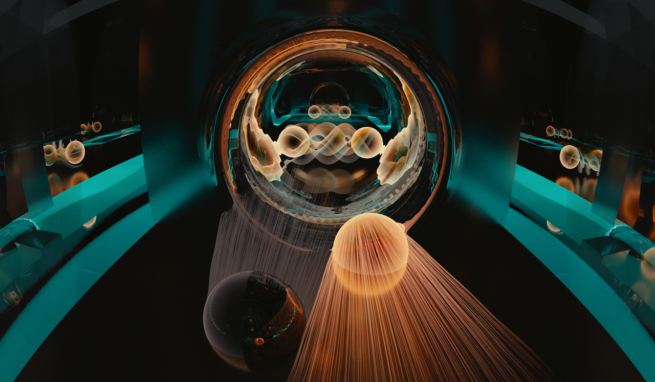 Perfect Andreev reflection due to the Klein paradox in a topological superconducting state