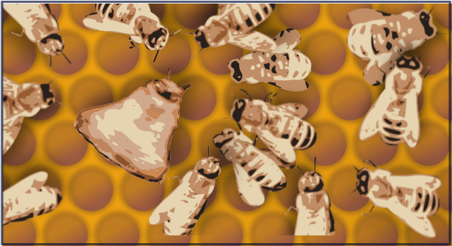 Beyond bee collective decision making: how foraging distance distributions reveal that honeybee waggle dance recruitment varies with landscape