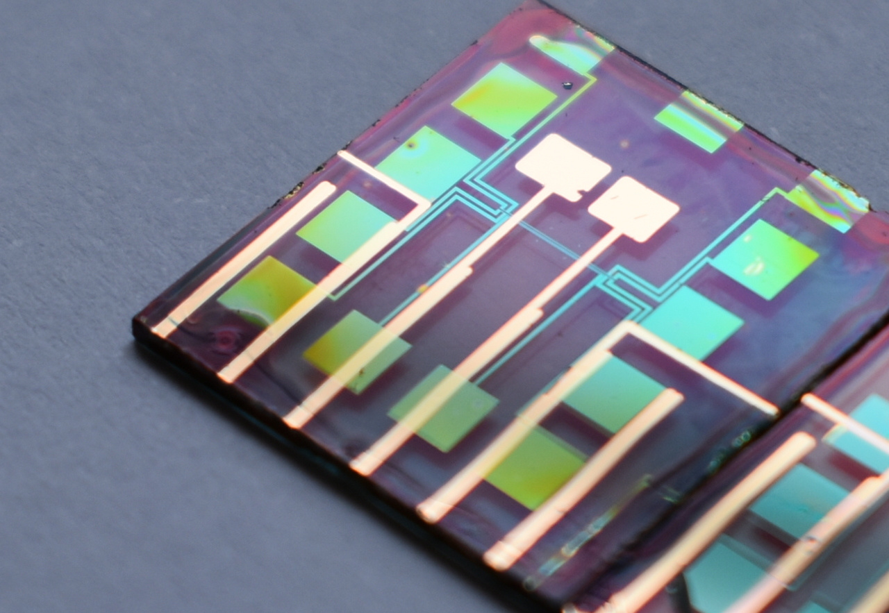 Improving plastic semiconductors by draining them