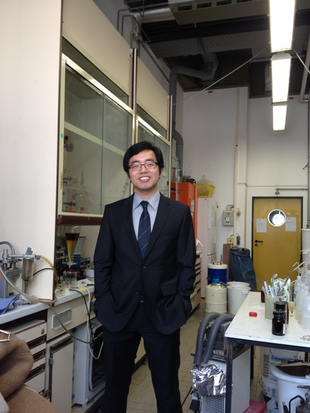 Go to the profile of Lei Wang