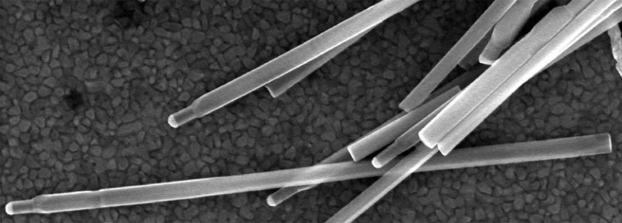Spectroscopy of the superconducting proximity effect in nanowires using integrated quantum dots 
