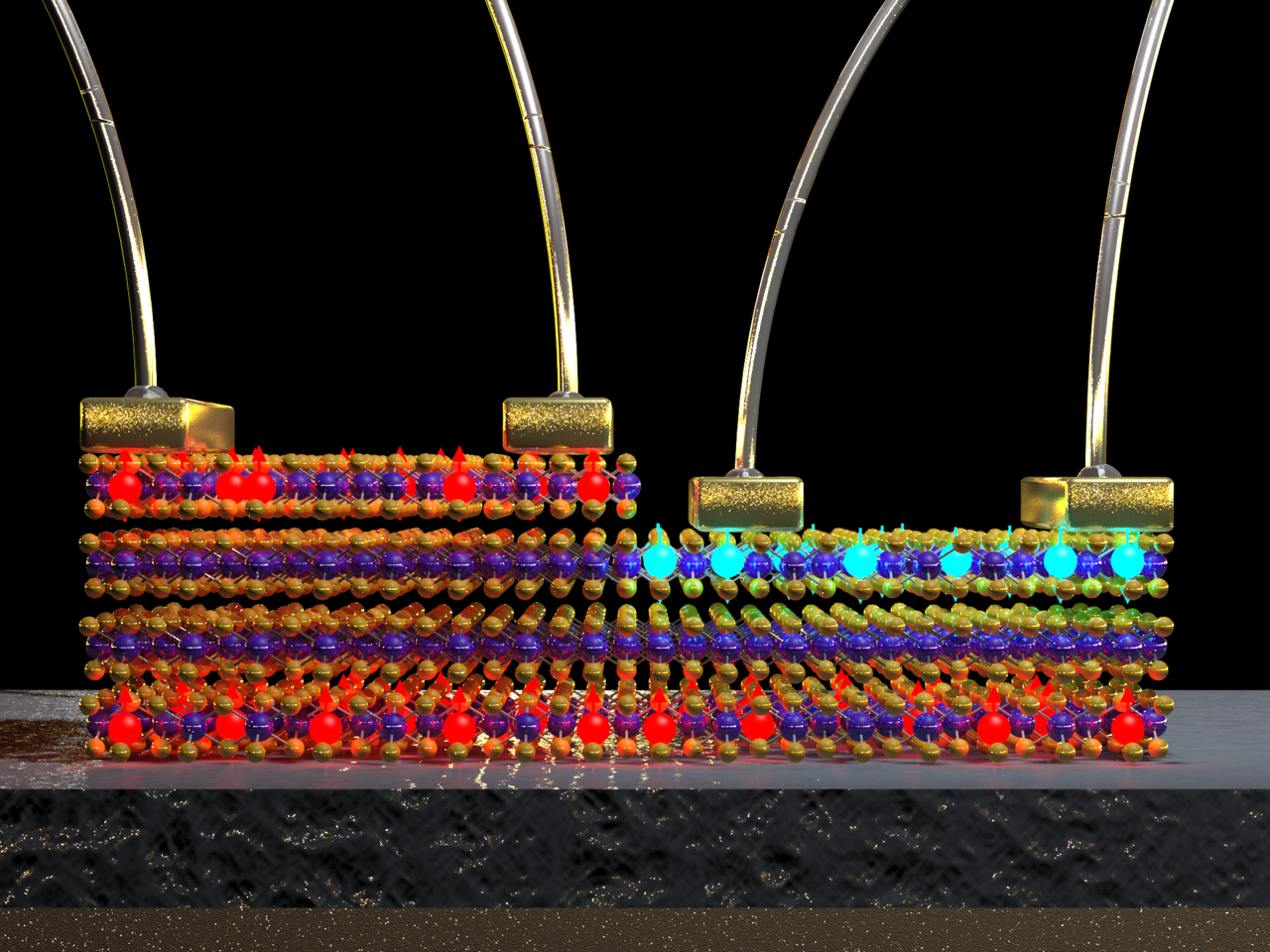 Defect induced, layer modulated magnetism in ultrathin metallic PtSe2