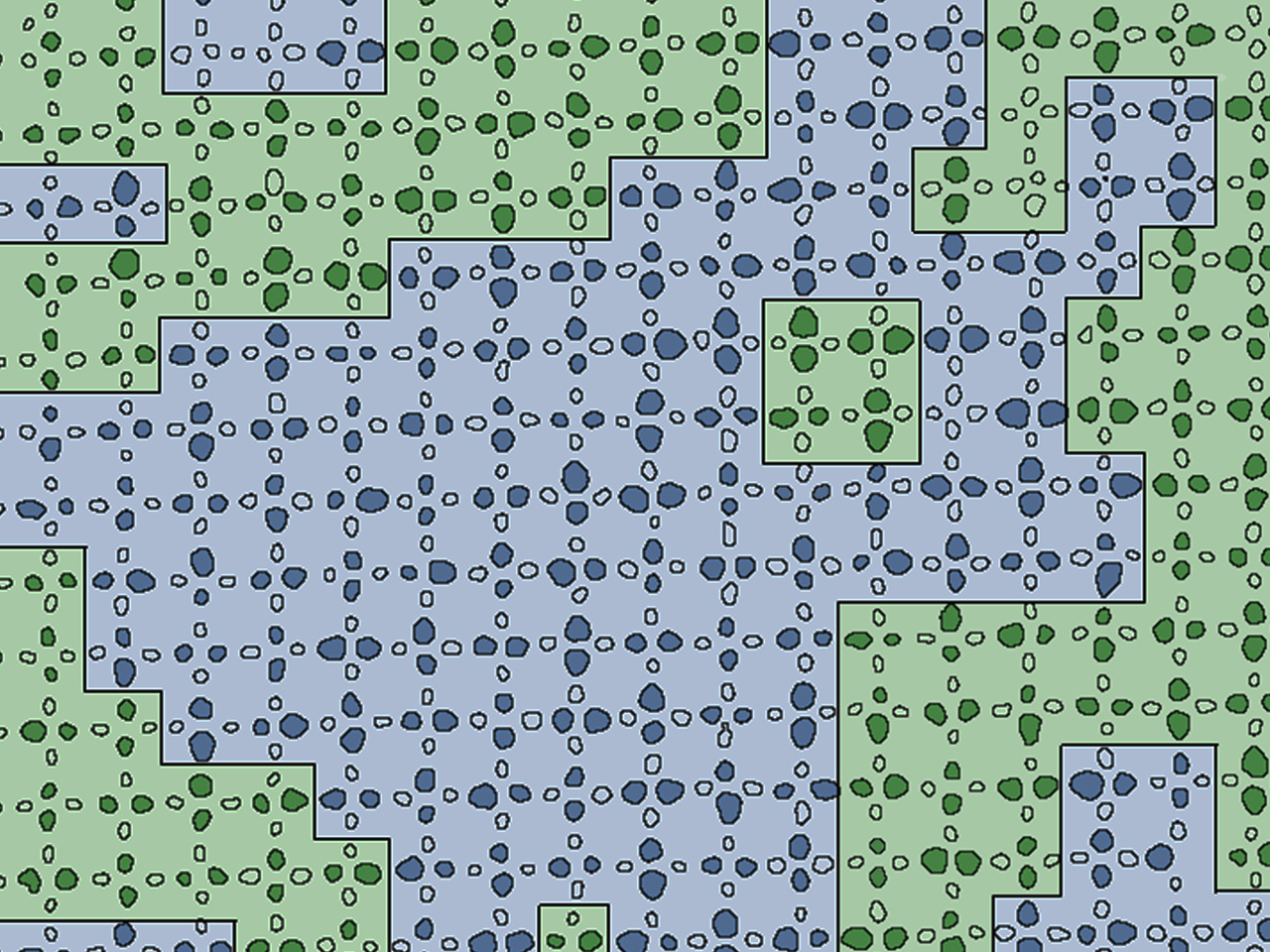 Spontaneous Symmetry Breaking and Block Copolymer Self-Assembly
