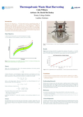 2018 Laidlaw Scholars - Colin Wilburn - Research Poster