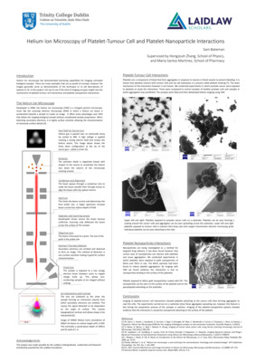 2018 Laidlaw Scholars - Sam Bateman - Research Poster