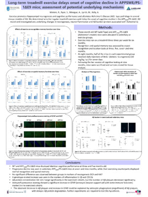 2019 Laidlaw Scholars - Roisin Winters - Research Poster