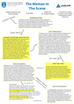 2020 Laidlaw Scholars - Ceola Daly - Research Poster