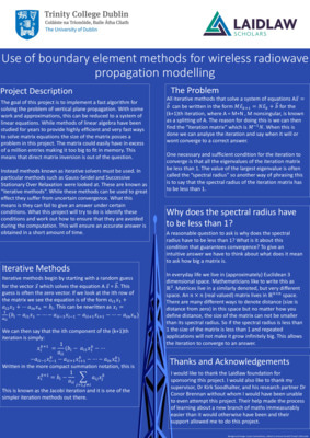 2020 Laidlaw Scholars - Jason Basquill - Research Poster