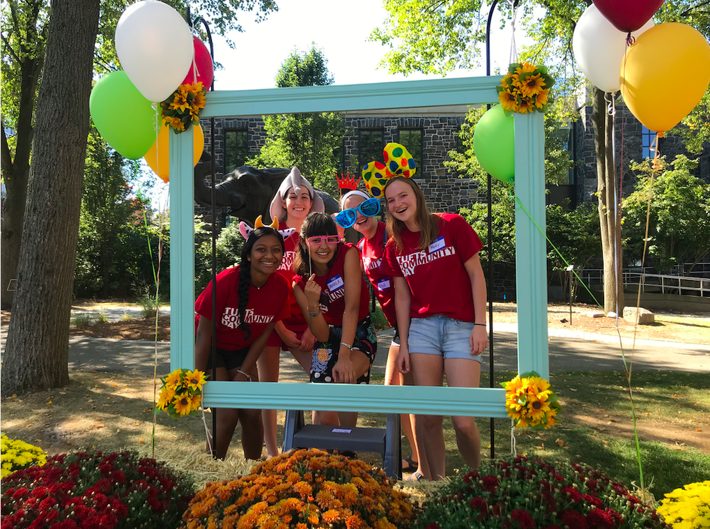 Laidlaw Scholars at Tufts Community Day