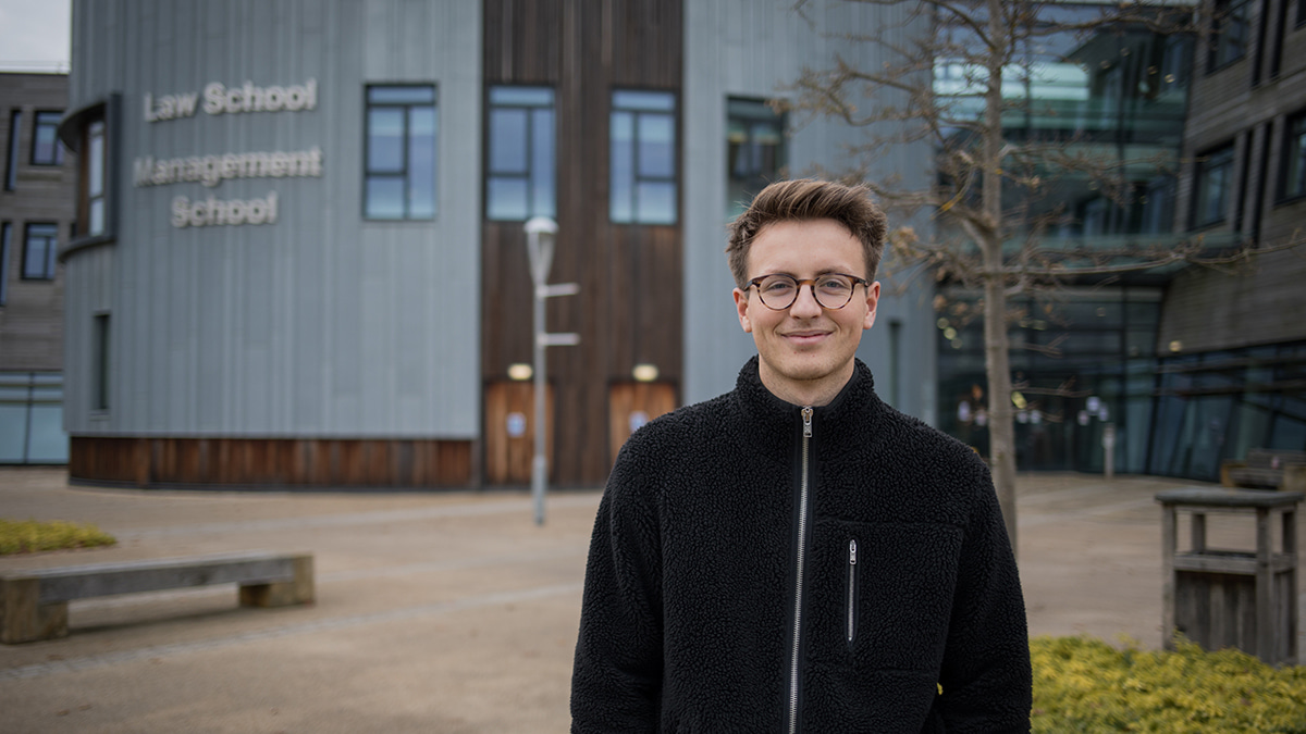 Humans of York, Harry Jackson 
- Laidlaw Scholar
